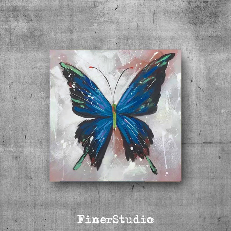 DIY Paint Party Kit Butterfly Paint and Sip Paint Night Etsy