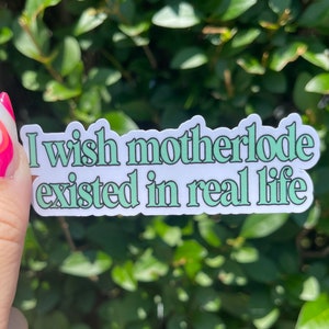 I Wish Motherlode Existed In Real Life The Sims Sticker