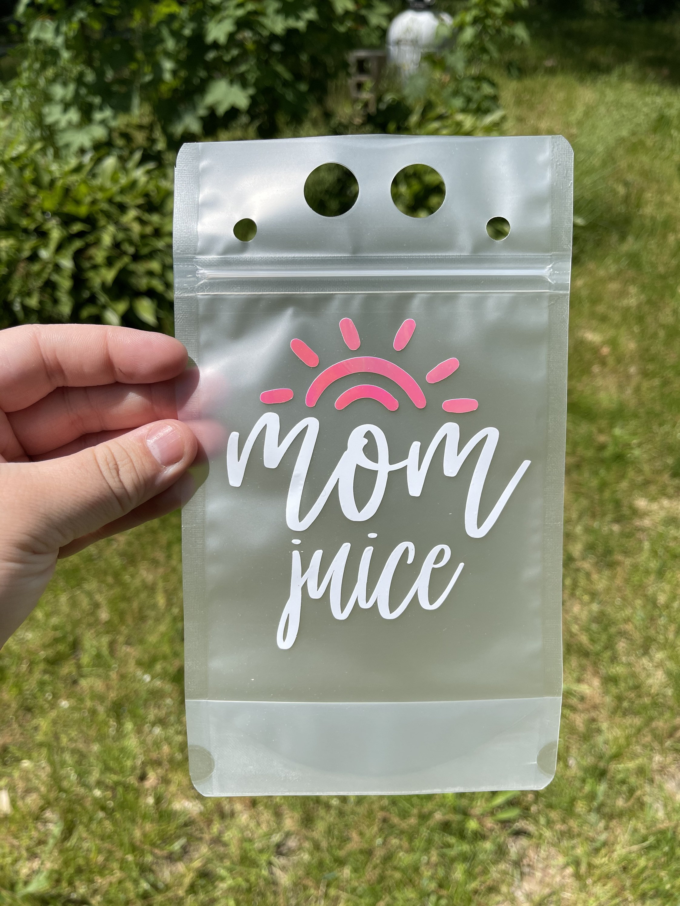 Reusable Drink Pouches with Straw Customizable Adult Juice Etsy