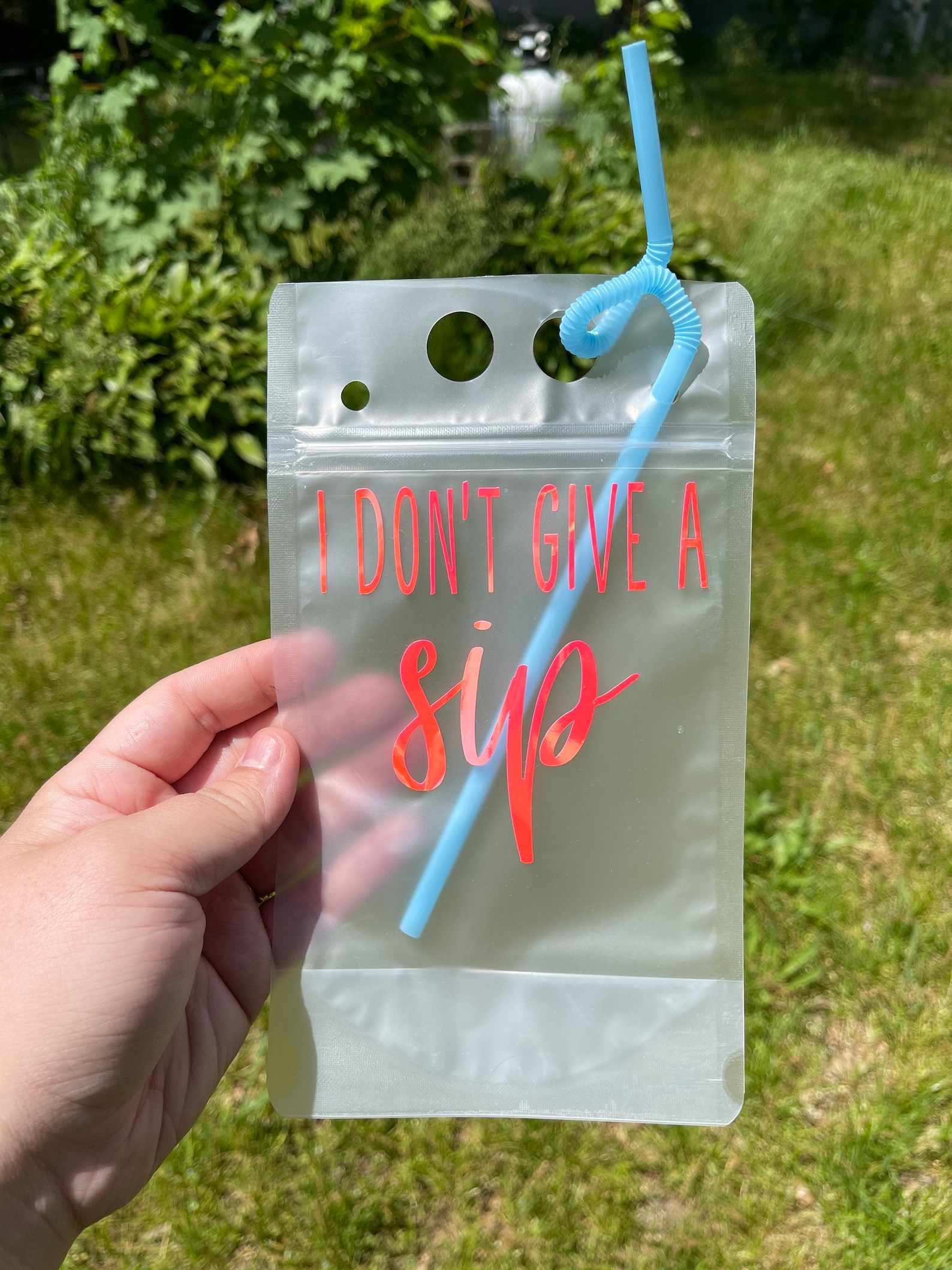 Reusable Drink Pouches With Straw Customizable Adult Juice Etsy Norway