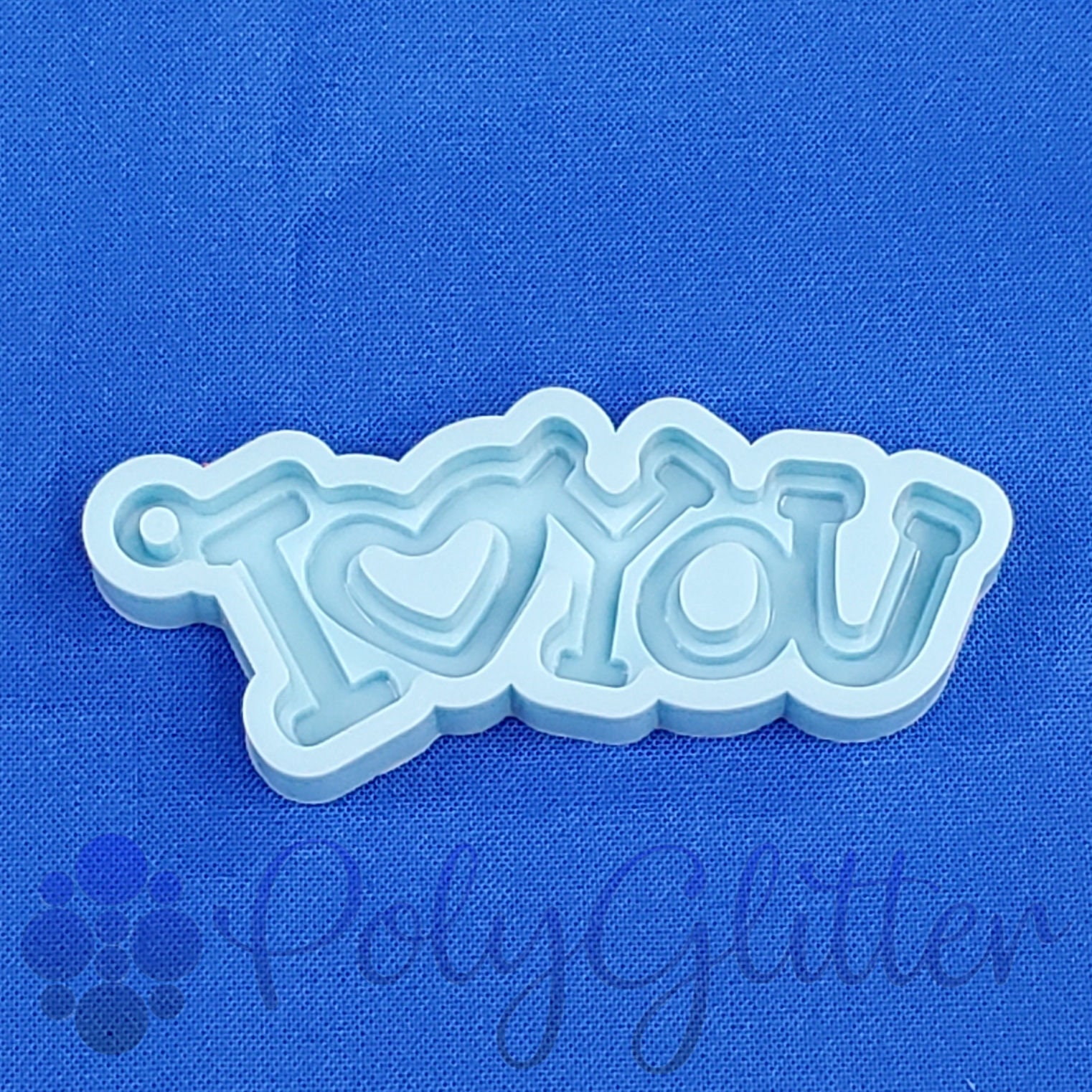 10 Cavity Heart Molds Silicone Letters Love Molds for 
