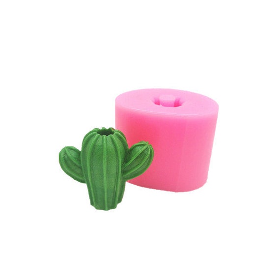 Cactus Straw Topper Mold