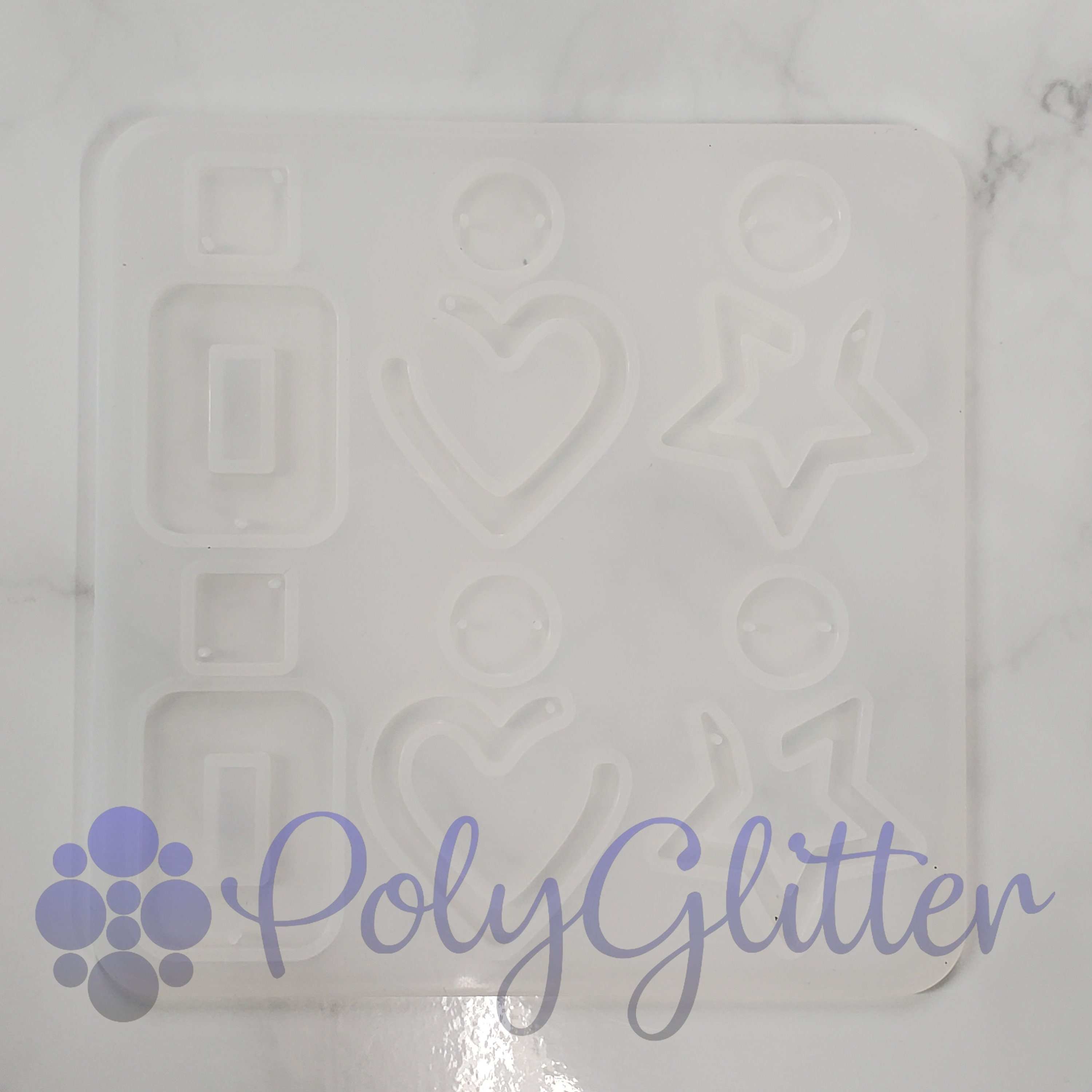 Dangle Earring Set Mold Style 2 Etsy UK