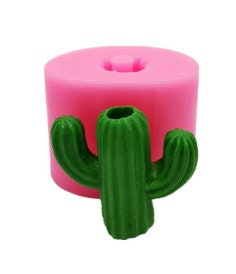 Straw Cover Green Cactus – Rainy Day Co.