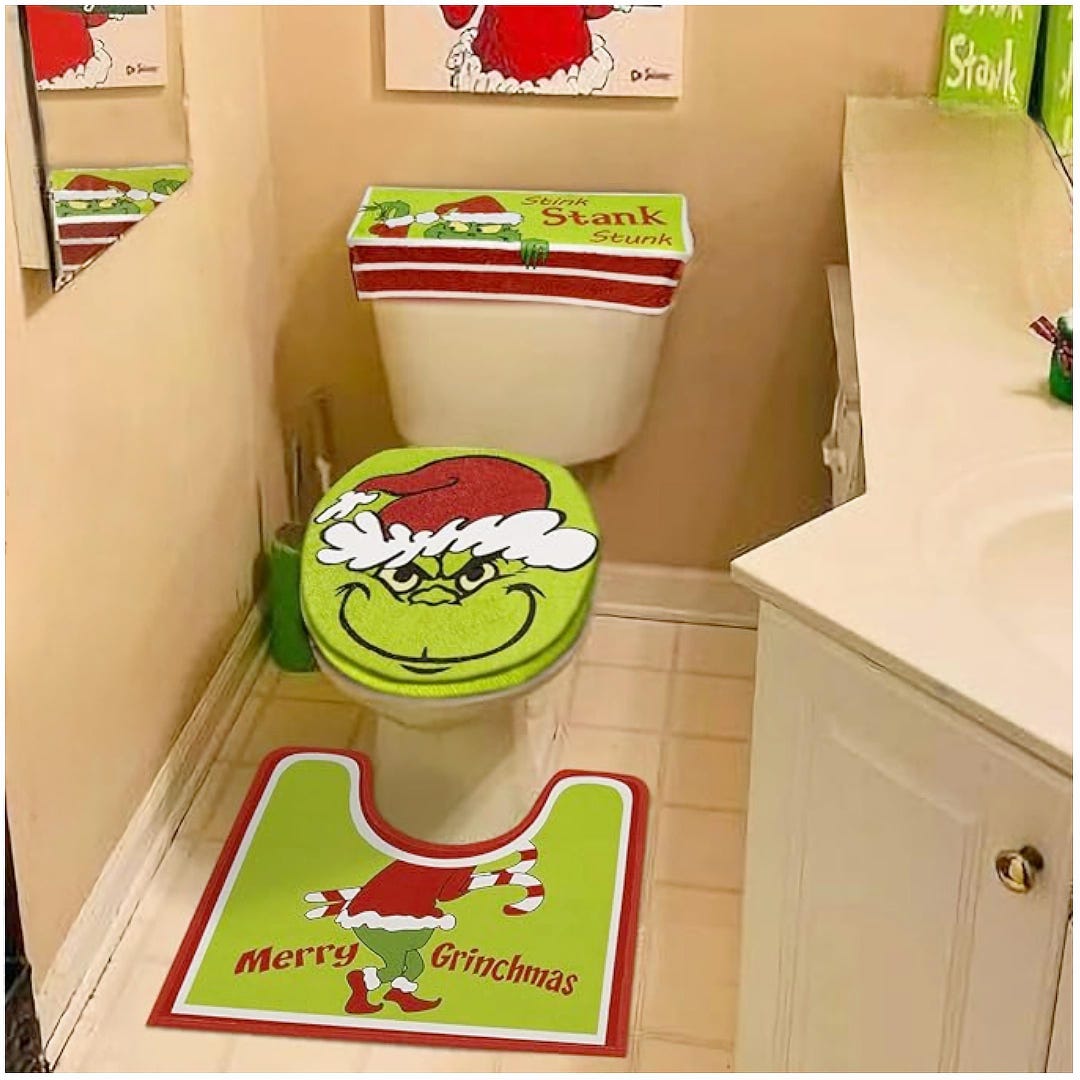 Xmas Bathroom Sets