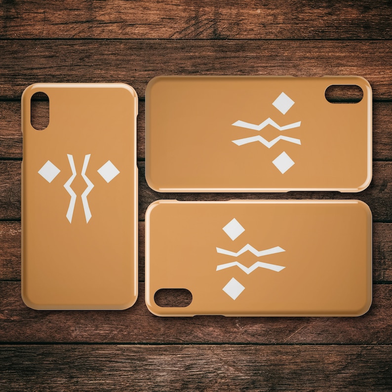 Minimalist Ahsoka Tano Markings Clone Wars Fulcrum Rebels Phone Case iPhone