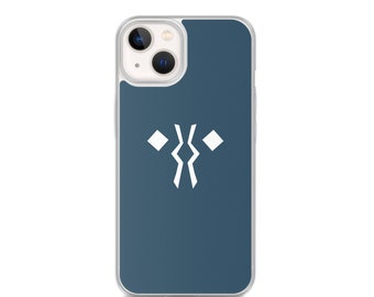 Minimalist Ahsoka Tano Markings Blue Clone Wars Fulcrum Rebels Phone Case iPhone