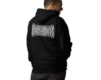 Great North Pizza Surprise Metal Unisex Hoodie