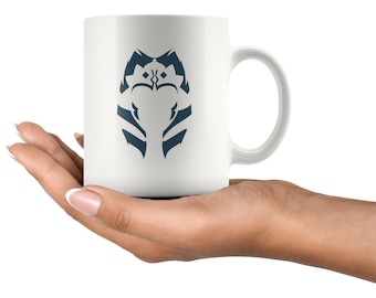 Minimalist Ahsoka Tano Clone Wars Mug
