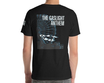 The Gaslight Anthem Short-Sleeve Unisex T-shirt Back Print