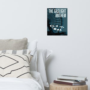The Gaslight Anthem Poster Print