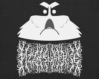 Great North Pizza Surprise Metal Unisex t-shirt