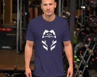 Minimalist Ahsoka Tano Clone Wars Short Sleeve Tshirt (Smaller Print)