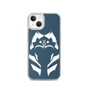 Minimalistische Ahsoka Tano Clone Wars Handyhülle iPhone