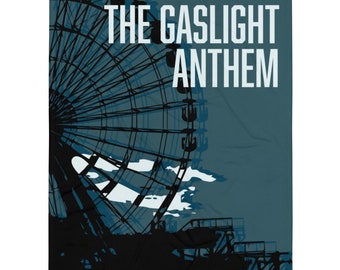 The Gaslight Anthem Throw Blanket