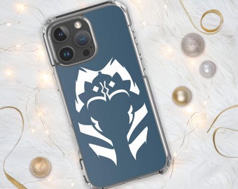 Minimalist Ahsoka Tano Clone Wars MagSafe® clear case for iPhone®