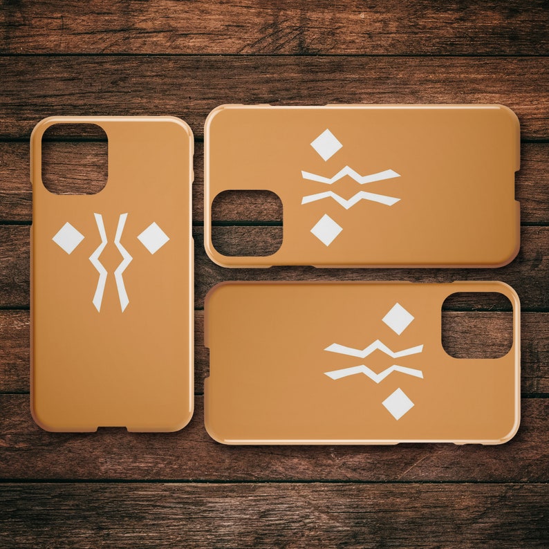 Minimalist Ahsoka Tano Markings Clone Wars Fulcrum Rebels Phone Case iPhone
