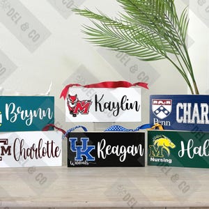 Personalized College Sign