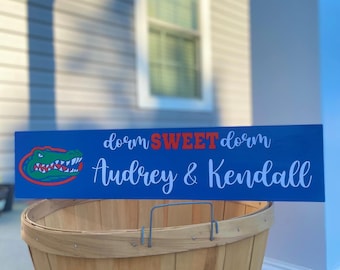 Personalized College Dorm Sign For Roommates (2 or more names)