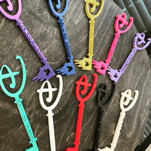 Personalized Disney Inspired  Key | Hidden Mickey | Disney Castle