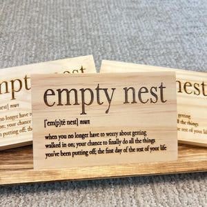 Leeg Nest-bord