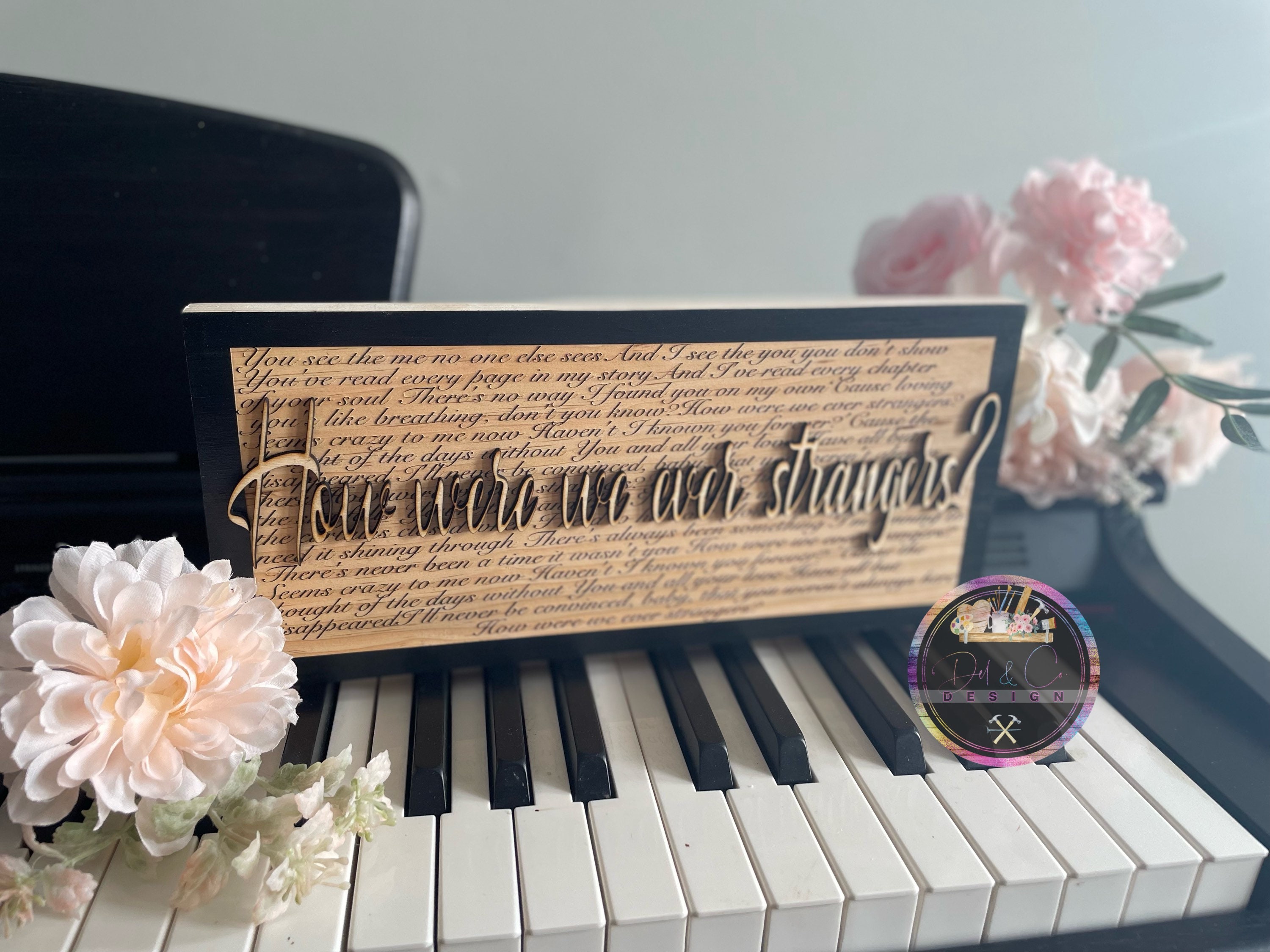 Strangers Lyrics 3d Sign Maddie & Tae Song 