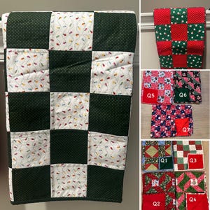 Edredones navideños