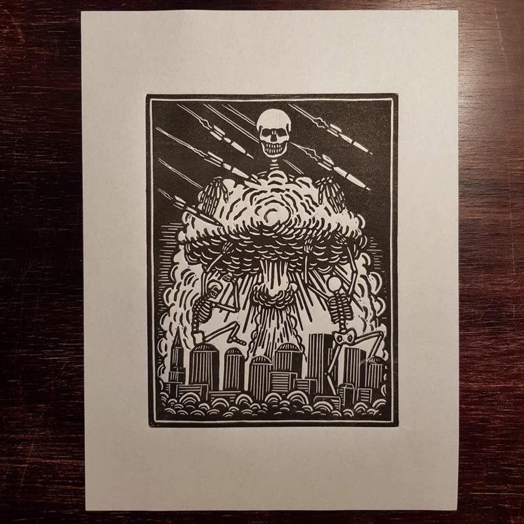 Atomic Apocalypse - Etsy