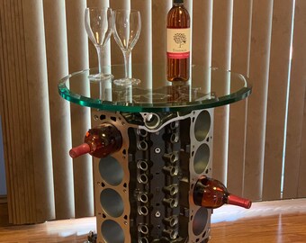Engine Block Table Etsy