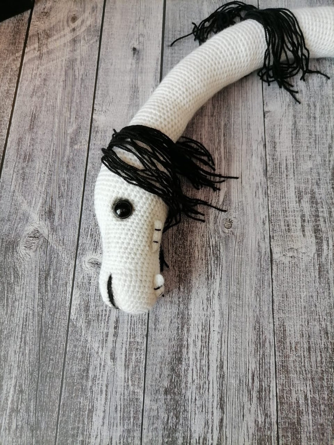 Long horse.Trevor Henderson.A gift for the gamer.Art toy Etsy