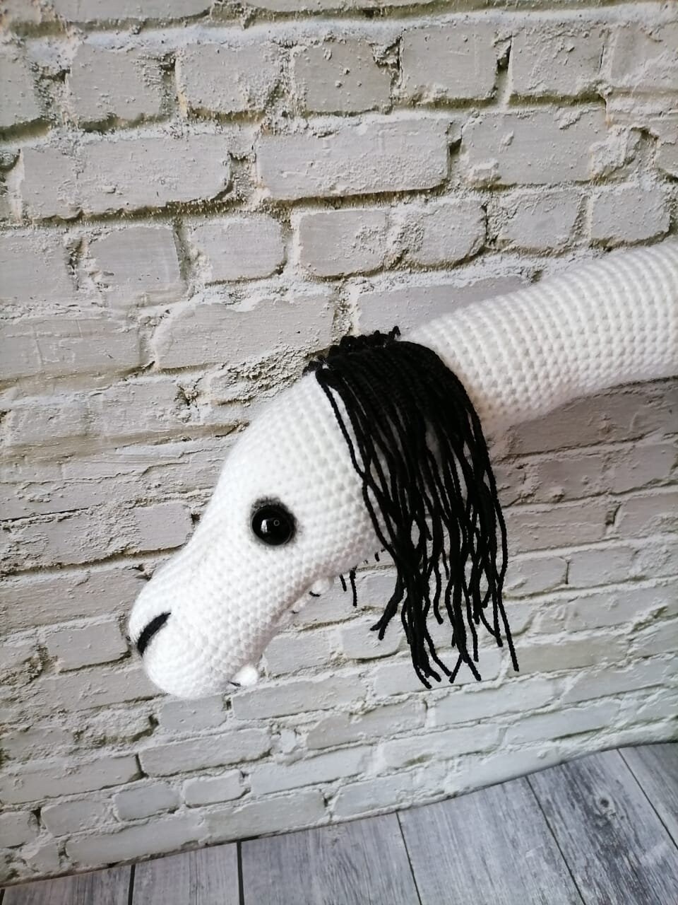 Long horse.Trevor Henderson.A gift for the gamer.Art toy Etsy