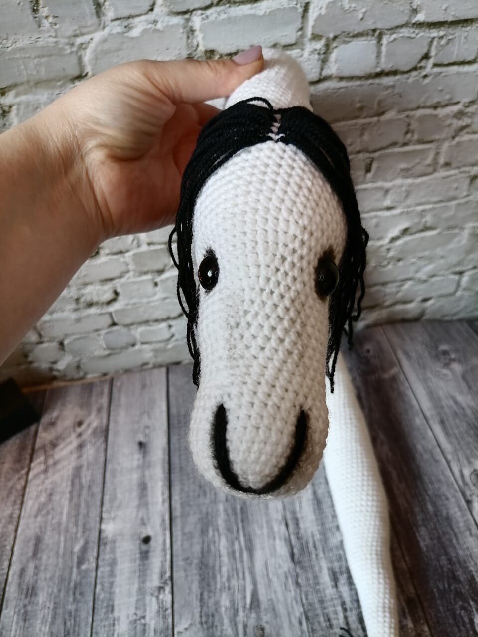 Long horse.Trevor Henderson.A gift for the gamer.Art toy | Etsy