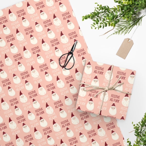 Naughty Wrapping Paper for Her Etsy