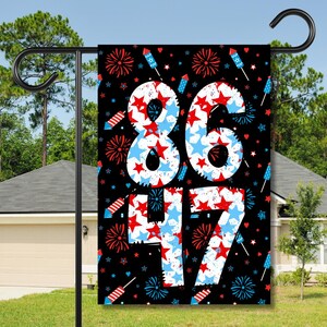 Yard Flag, Protest Sign, Garden & House Banner, Political Sign, Anti MAGA, Leftist Banner