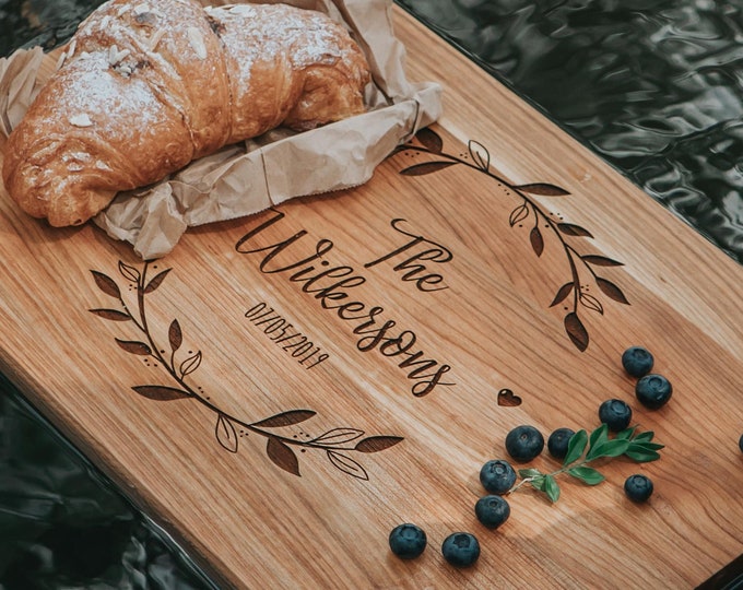 Personalized Cutting Board Made for Memory Gift by Kitchenmood | Etsy