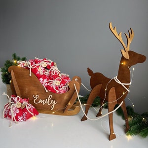 Personalized Wooden Advent Calendar Christmas Calendar Advent Calendar ...