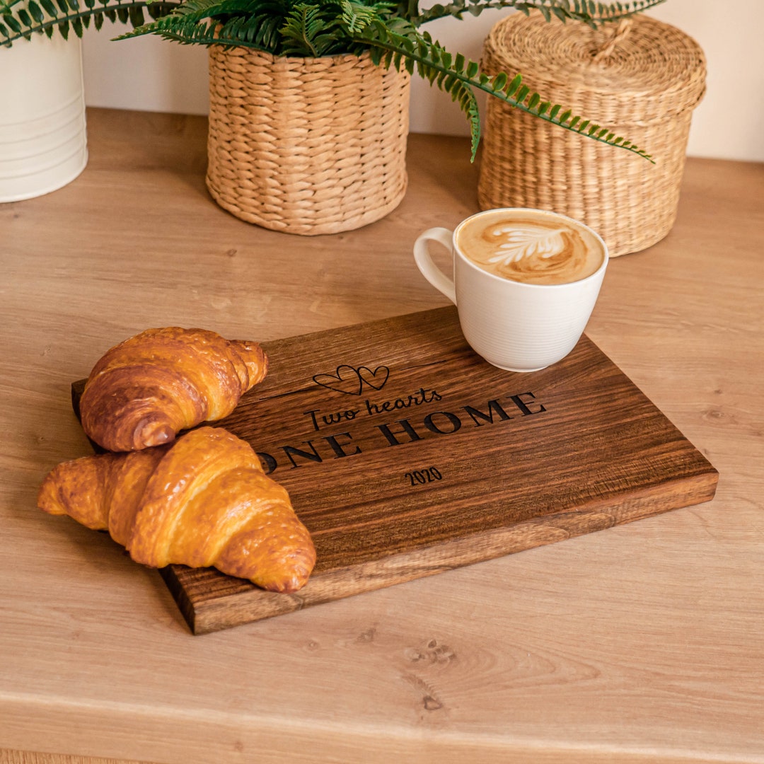 Housewarming Gift Custom Kitchen Cutting Board Etsy