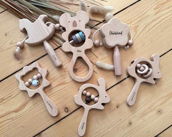grasping stick | rattle | personalized