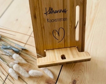 tablet holder | cell phone holder | book holder | cookbook holder | tablet stand | cell phone stand | smartphone holder | smartphone stand
