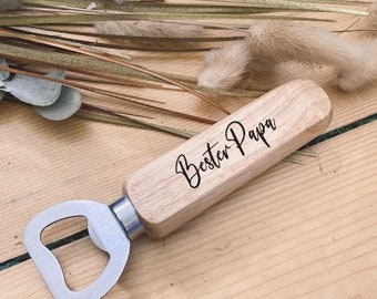 Bottle opener customizable | Laser engraving