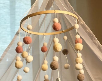 Mobile children's room | Baby room | Children's room decoration | Decorative changing area | Baby bed | Baby cradle