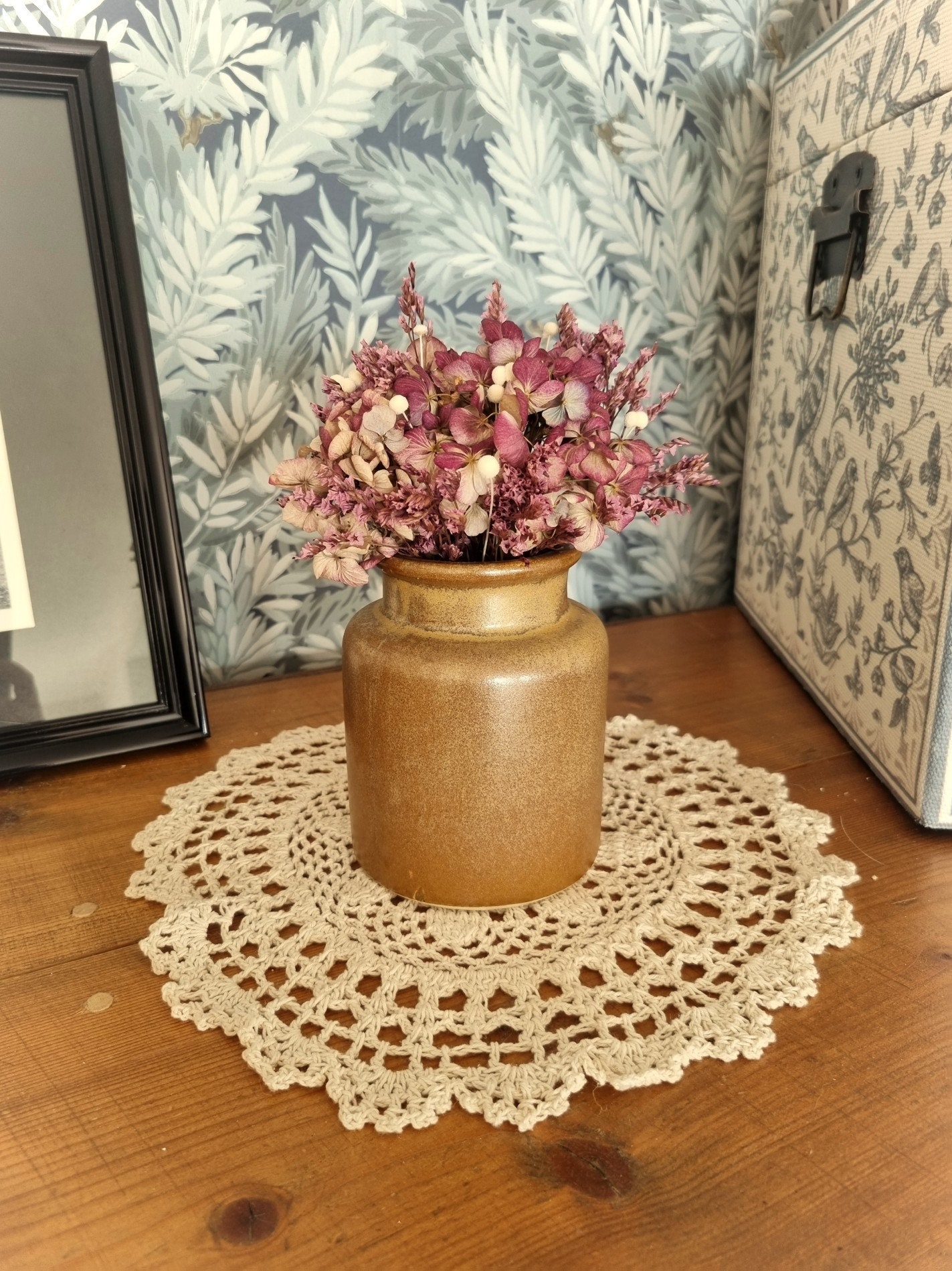 Petit Bouquet Pot Grès