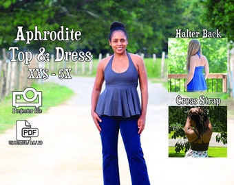 plus size sundress with built in bra