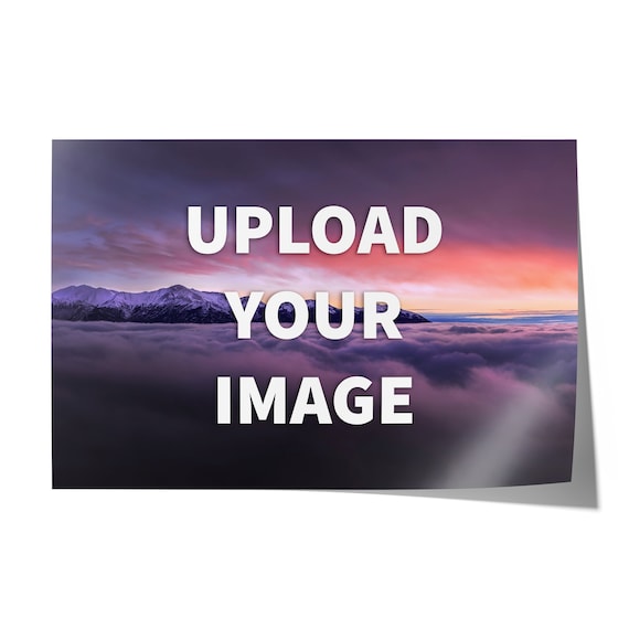 Custom Photo Poster Printing for Weddings, Party, Family poster - High-Quality Personalized Prints,Personalized Poster Printing, easy n Fast