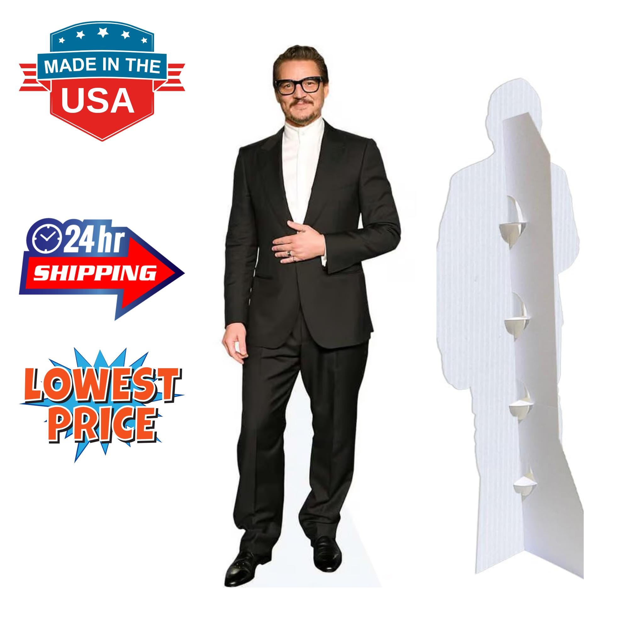 Custom Life Size Cutout, Personalized Standup, Custom cardboard cutout for Wedding, Graduation, Party,  High Resolution, 1-8ft, Coroplast