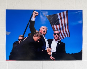 Trump Poster, Photo Poster Printing for Trump- High-Quality Poster Prints