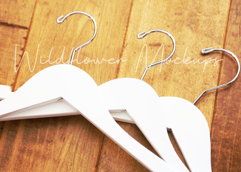 Download White Hanger Mockup Bridal Hanger Mockup Hanger Flatlay | Etsy