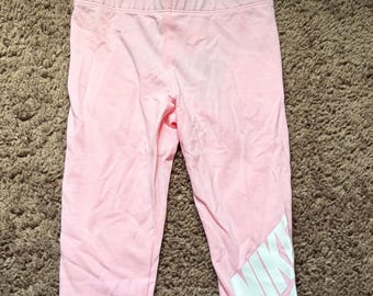 Rosa Nike Leggings