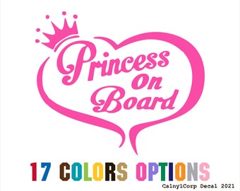 Free Free 191 Little Princess On Board Svg SVG PNG EPS DXF File
