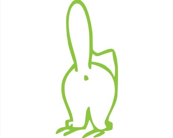 Cat Butt Premium Waterproof Vinyl Decal Stickers for Laptop Phone Car Window Bumper Mug Cup Door Wall (BUY 2 GET 1 FREE)